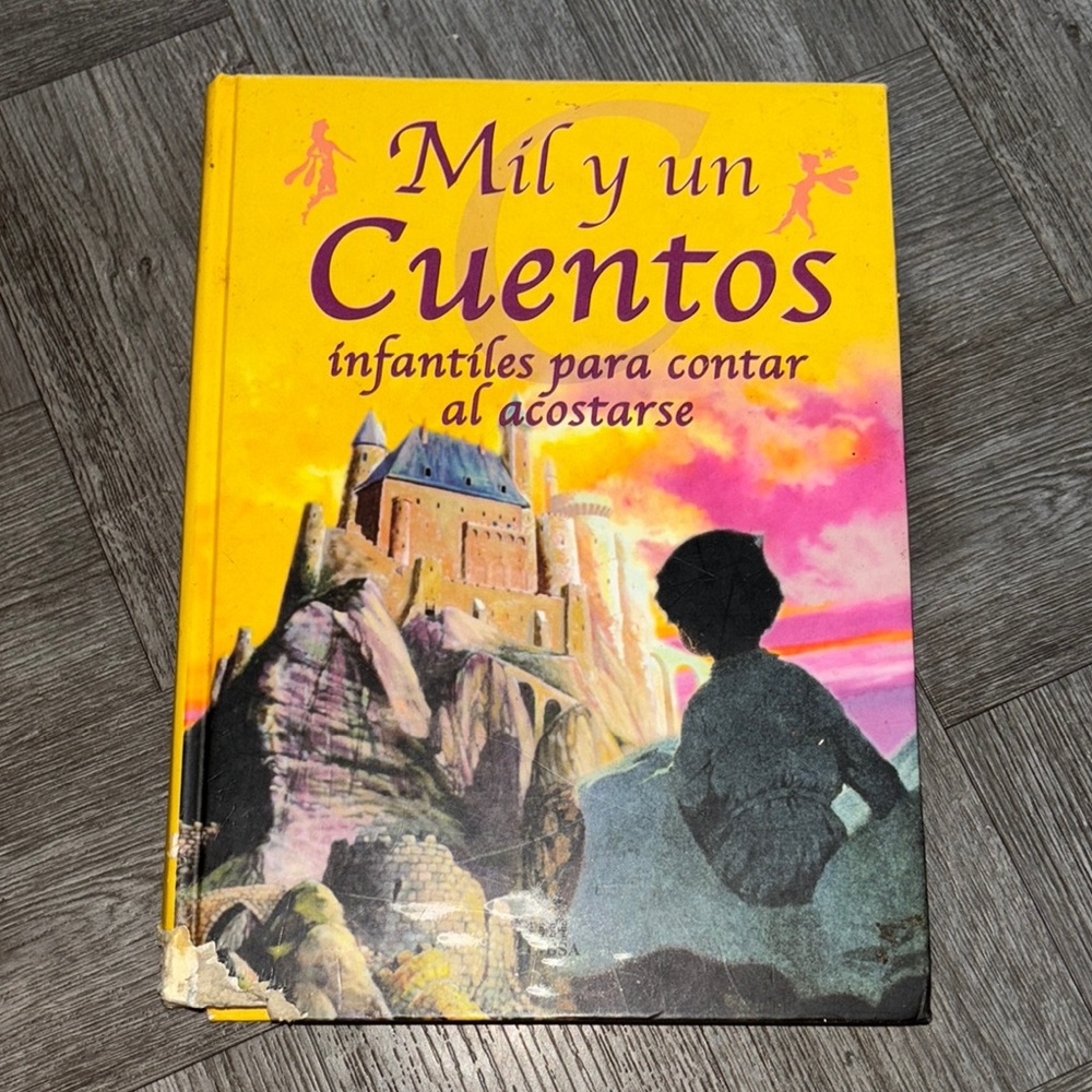 Mil y un Cuentos Children's Book